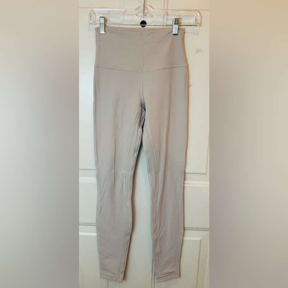 Lululemon Chrome High-Waisted Align Leggings
